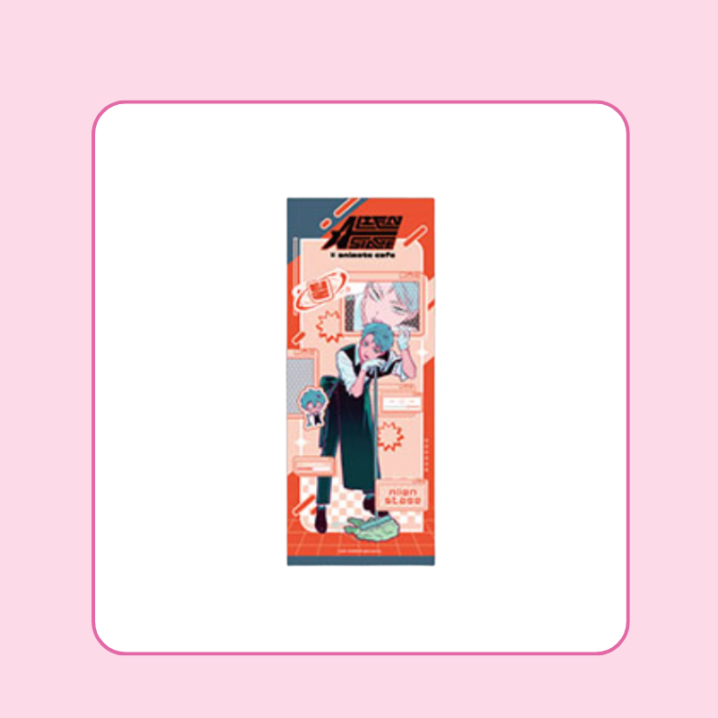 ALIEN STAGE x ANIMATE CAFE - Big Tapestry