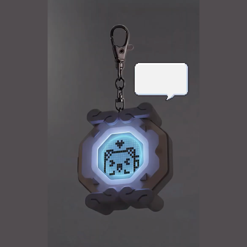 MapleStory - Rune Mini-Game Keyring