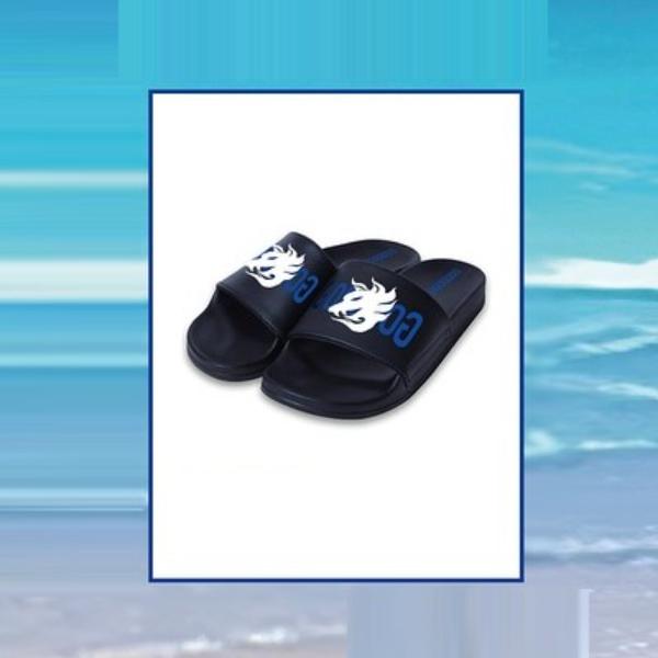 Lookism Busan Pop-Up Store - 'Splash in Busan' God Dog Slippers