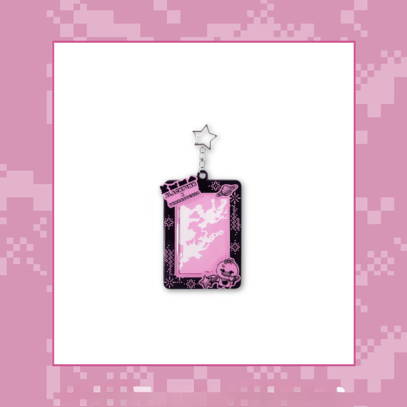 BLACKPINK × TAMAGOTCHI - PVC Card Holder