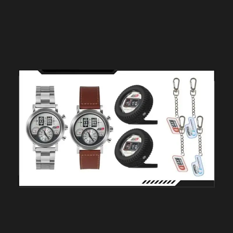 Initial D - Limited Edition Goods - Wadiz Korea - Accessories - Harumio