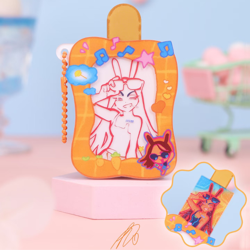 Alien Stage Rabbit Series - Ice Cream Charm Blind Box