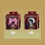 Alien Stage Zombie Stage: Fading Youth - MIZI/SUA Chibi Acrylic Hanging Box
