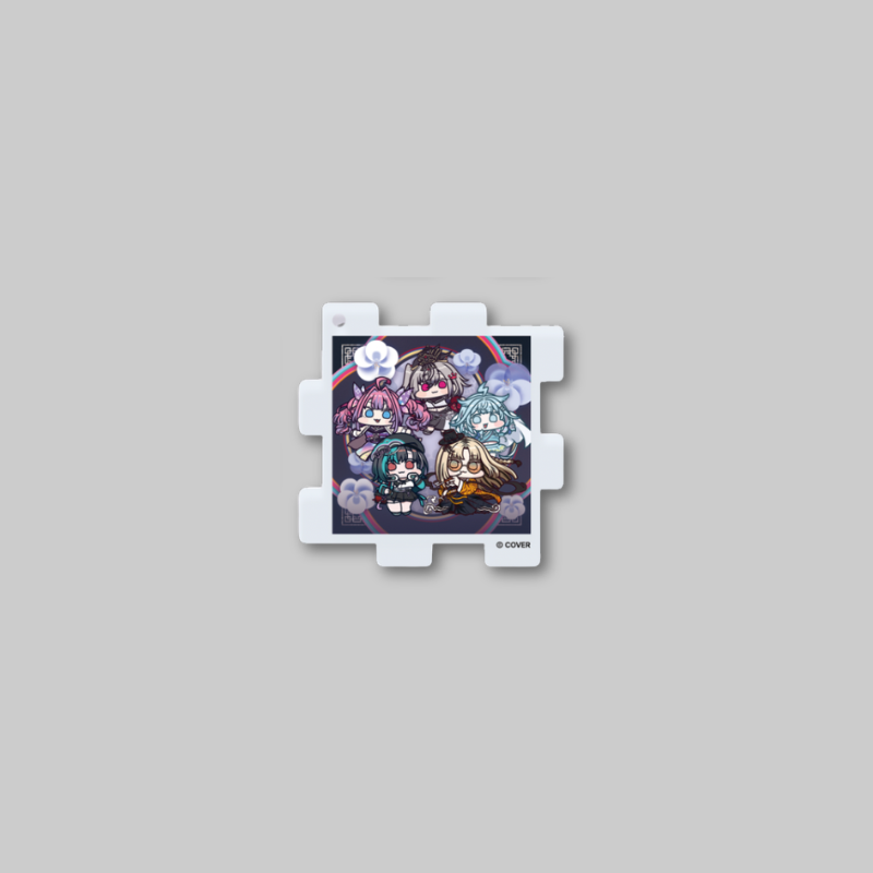 HOLOLIVE: Flow Glow x Aniplus - Puzzle Acrylic Keyring