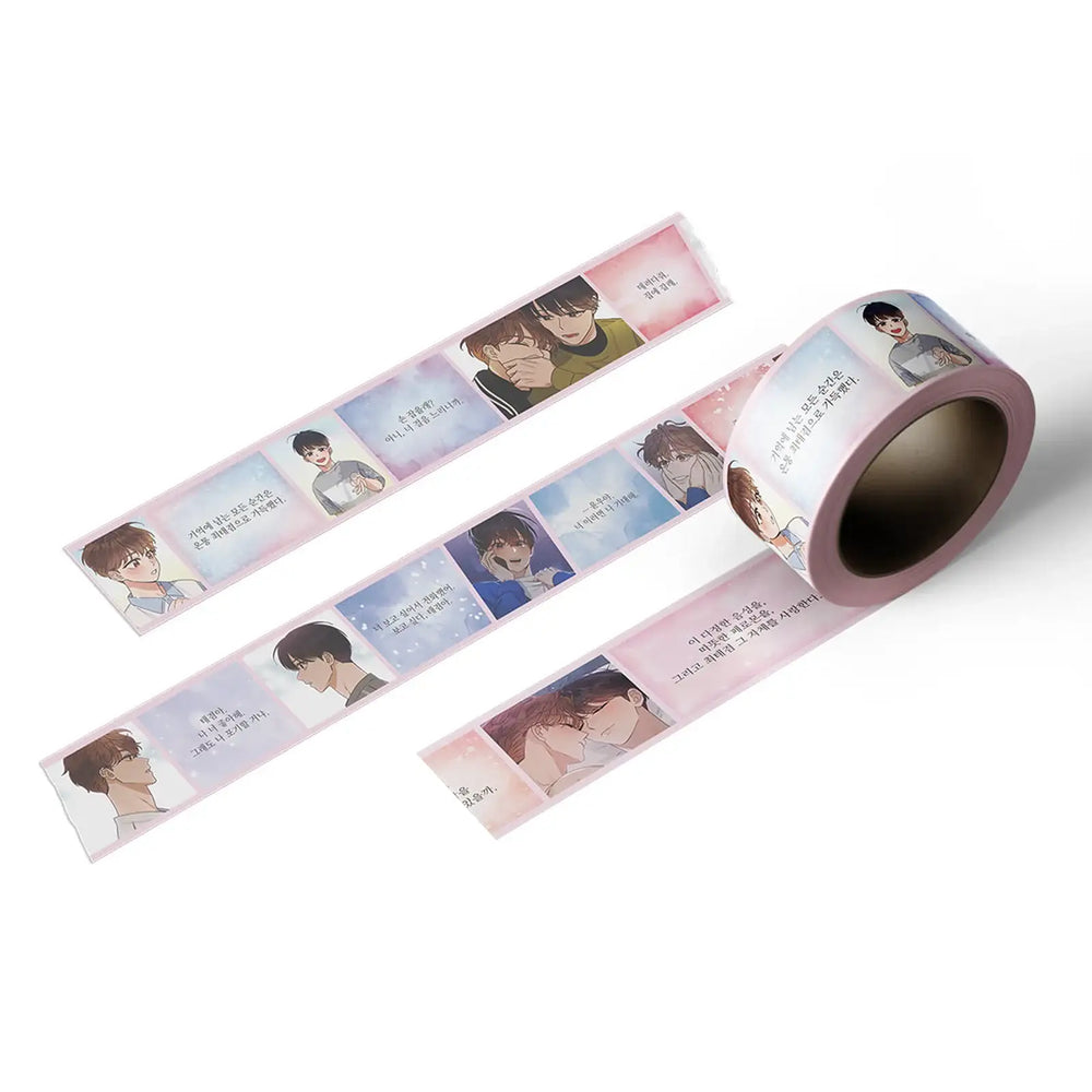 Omega Complex x Toonique - Masking Tape - Toon!que - Masking Tape - Harumio