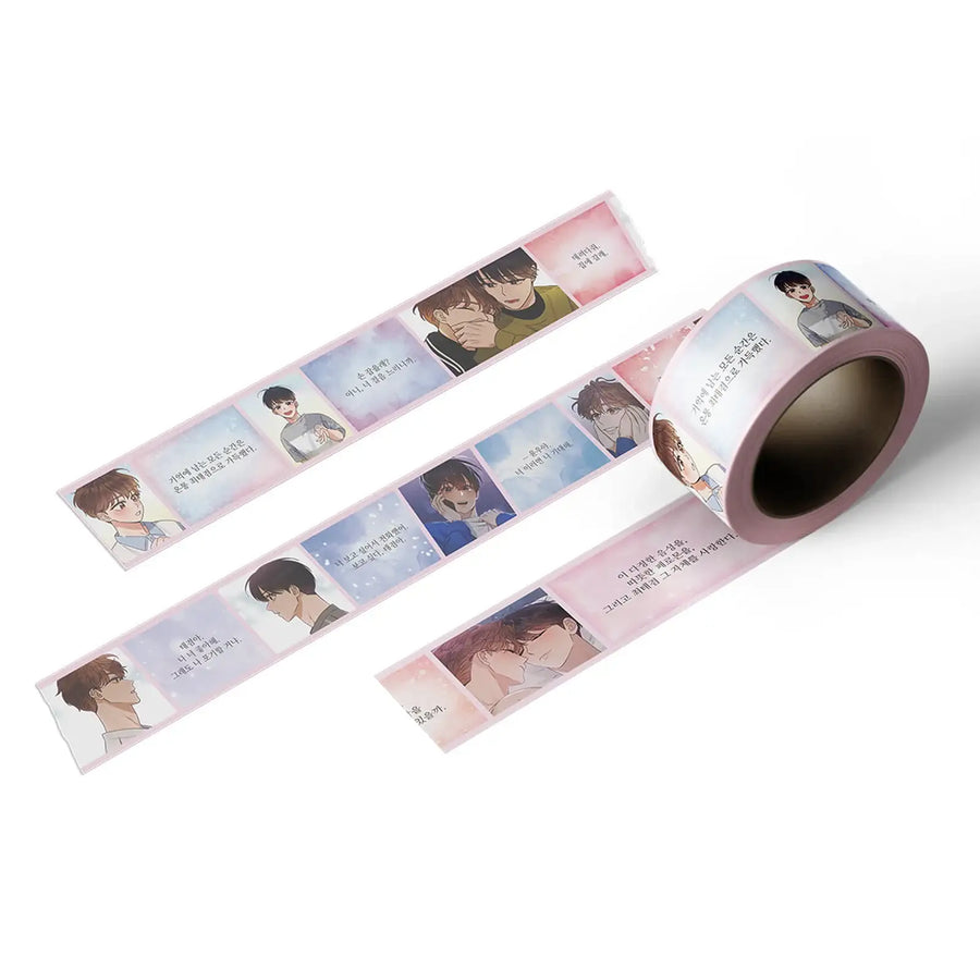 Omega Complex x Toonique - Masking Tape - Toon!que - Masking Tape - Harumio