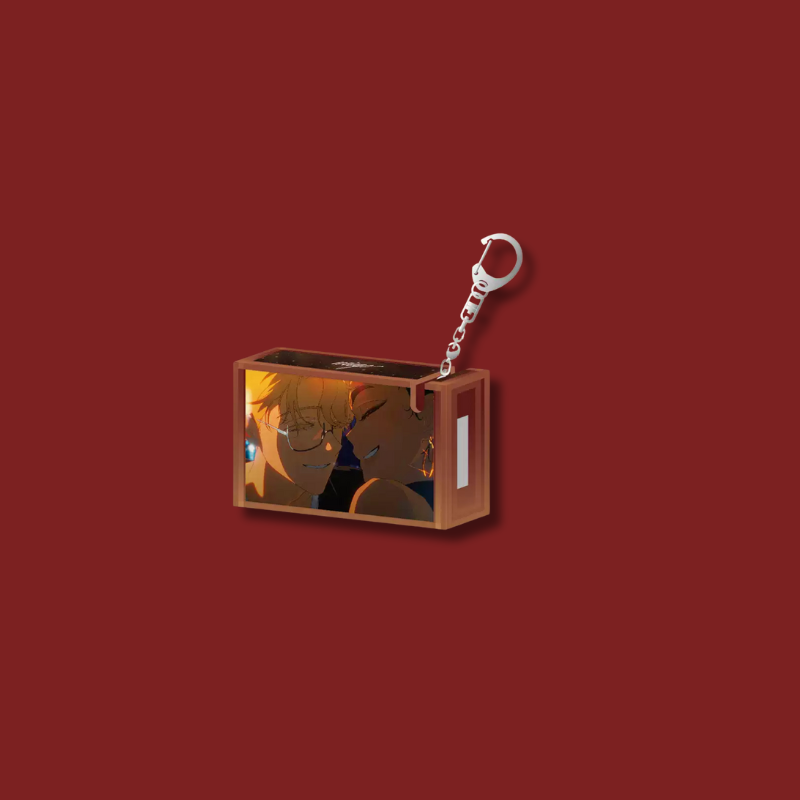 Alien Stage Karmic Angel - Mini Tape Pendant