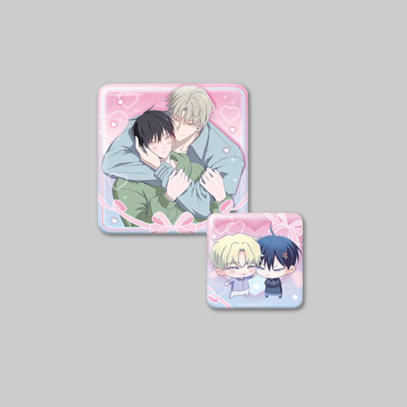 Low Tide in Twilight Anime - Badge Set