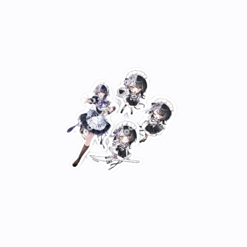 Hololive English Advent x Toonique - Sticker Pack
