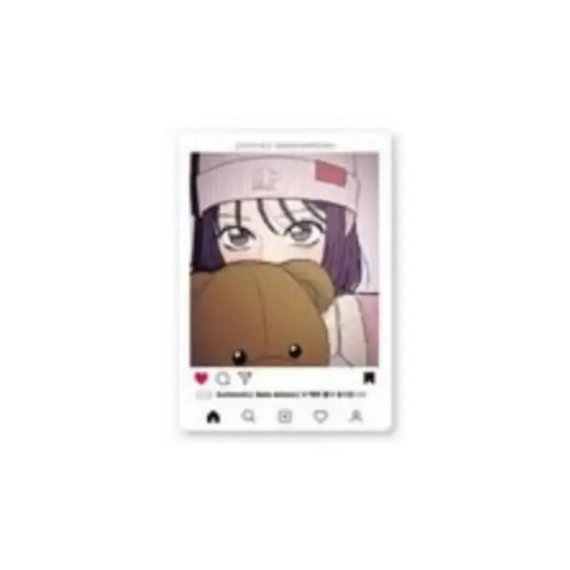 Operation: True Love Winter Holiday Pop-Up - Stargram Magnet - Winter Holiday - Magnet - Harumio