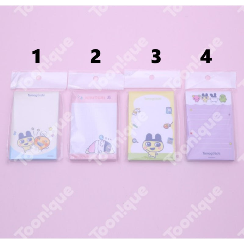 Tamagotchi x Toonique - Tamagotchi Rectangular Memo Pad