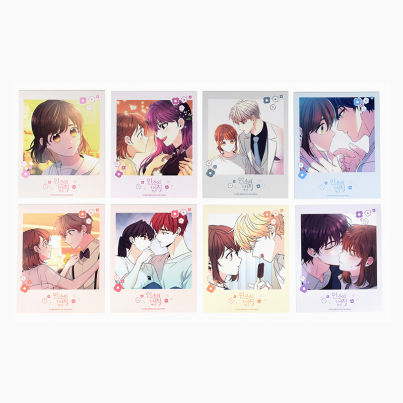 Inso's Law - Polaroid Set