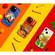 Wiggle Wiggle - Samsung Series Transparent Case & Big Griptok Set 4 - Wiggle Wiggle - Phone Case - Harumio