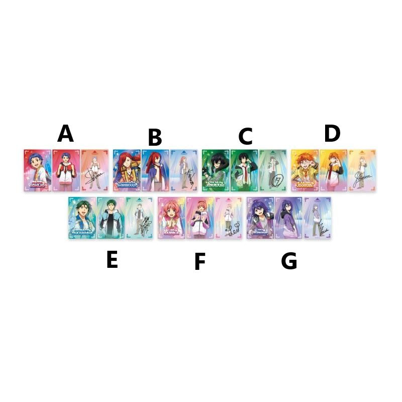 King of Prism : Your Endless Call Pop-up Store - Lenticular Card - Soone Content - Lenticular Card - Harumio