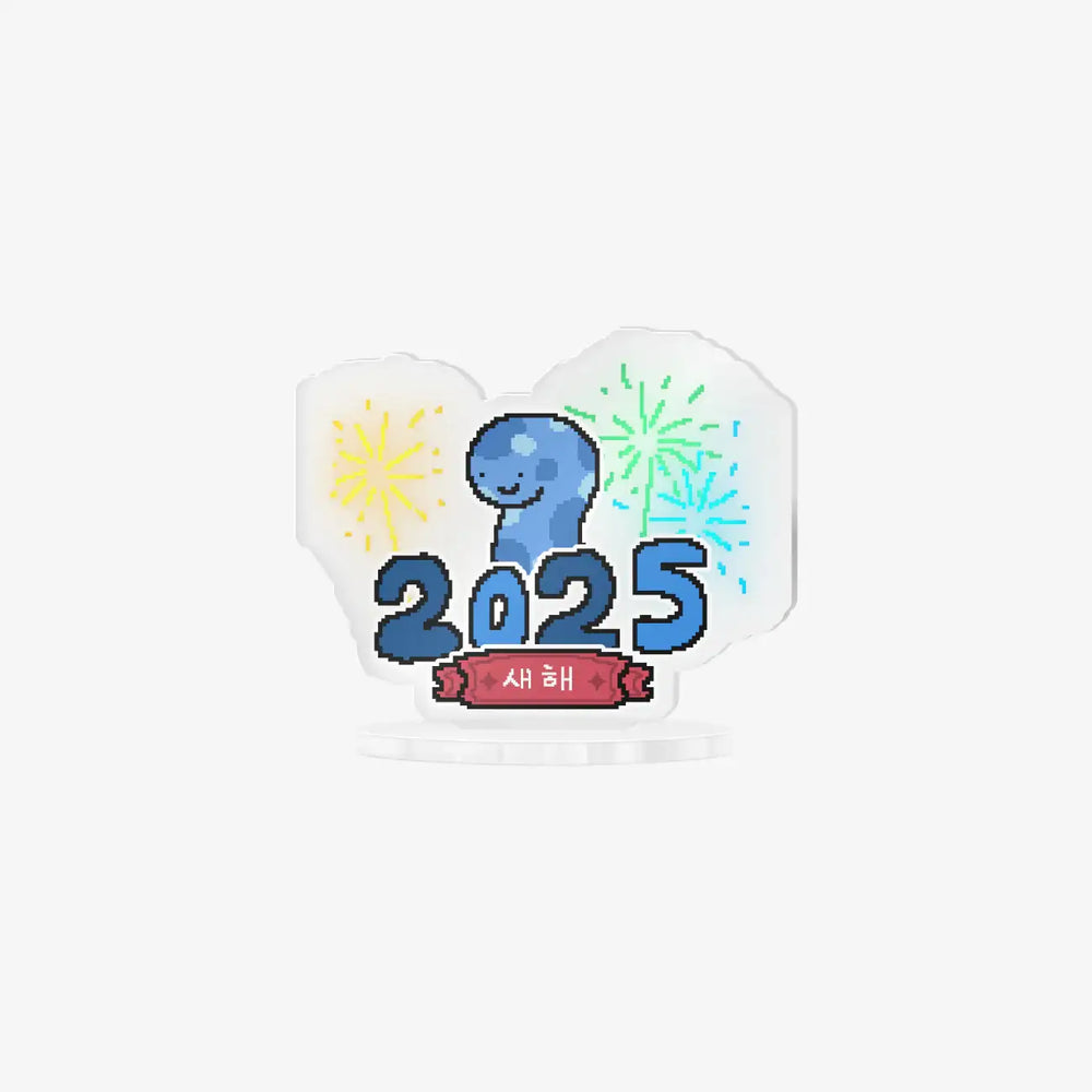 TREEWORKSHOP - 2025 New Year Greeting Acrylic Stand - Marpple Shop - Acrylic Stand - Harumio