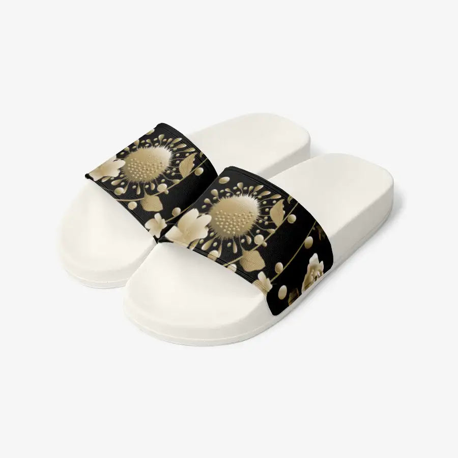 Kodanhan - Volcanic Flower Slippers - Marpple Shop - Slippers - Harumio