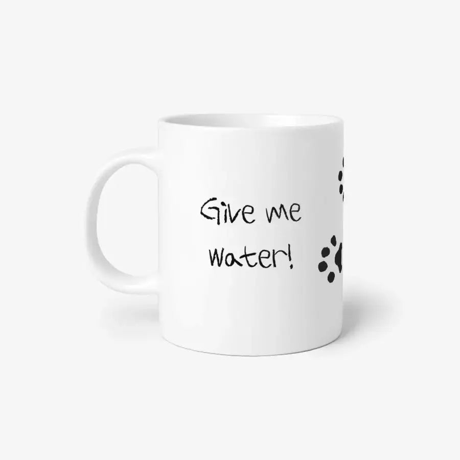 Kkyaoong - Give Me Water Mug - Marpple Shop - Mug - Harumio