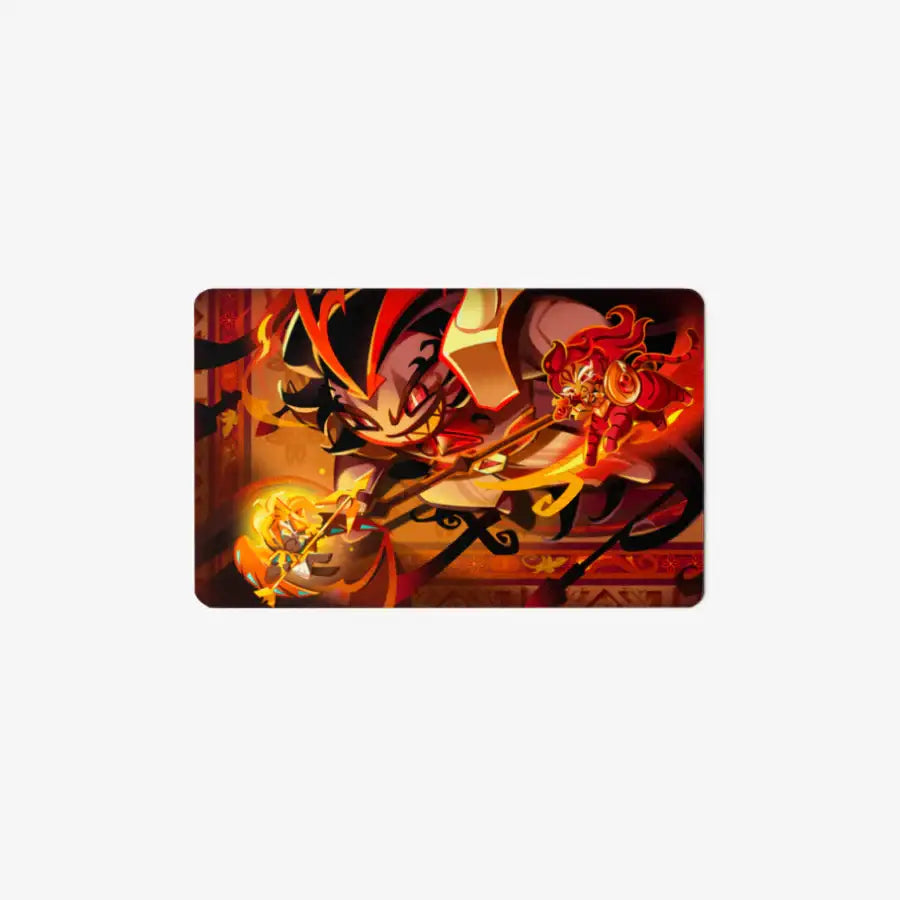 Cookie Run : Kingdom - The Coming of Fierce Destruction Photocard - Cookie Run - Photocard - Harumio