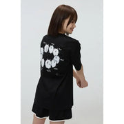 SPAO x Damgomi - Damgomi Short Sleeve T-shirt (BLACK) - SPAO - T-shirt - Harumio