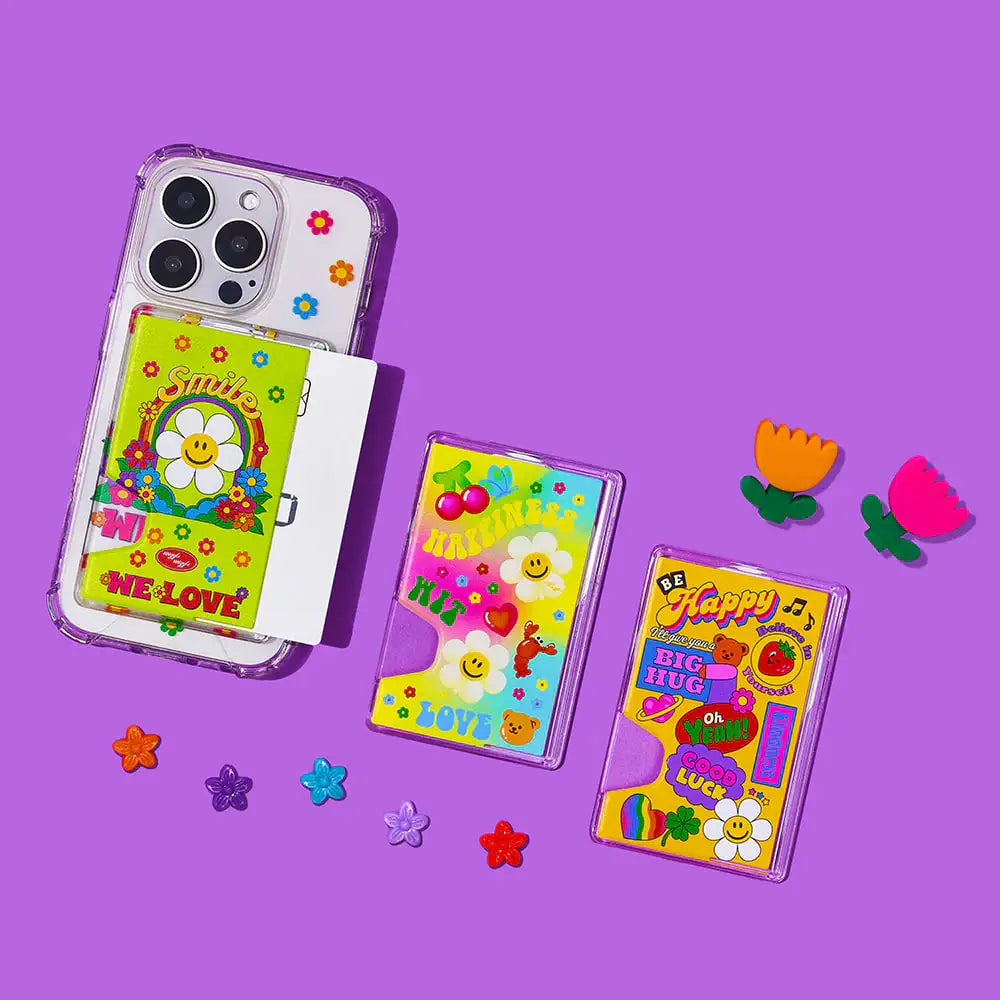 Wiggle Wiggle - MagSafe Card Slot - Wiggle Wiggle - Card Slot - Harumio