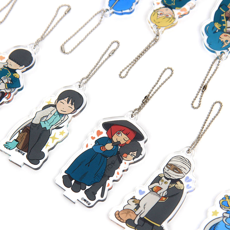 Legal Pirate Parfait - Acrylic Stand Charm Set