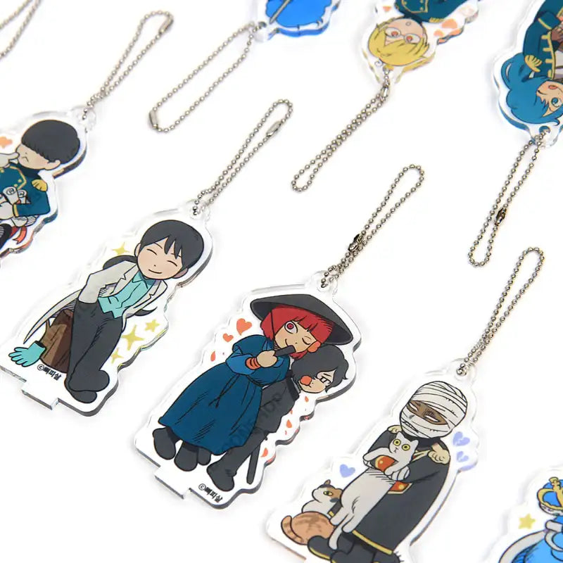 Legal Pirate Parfait - Acrylic Stand Charm Set - Webtoon Shop - Acrylic Stand - Harumio