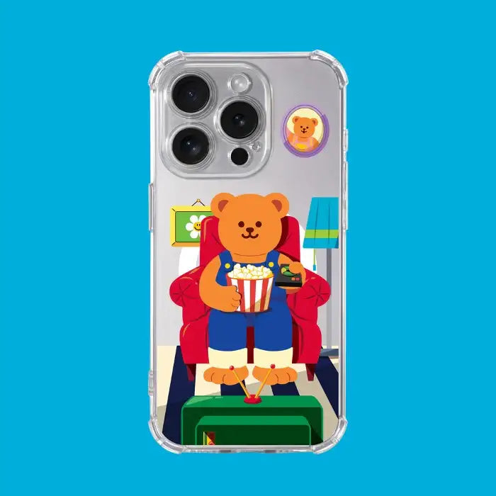Wiggle Wiggle - MagSafe Phone Case - Wiggle Wiggle - Phone Case - Harumio