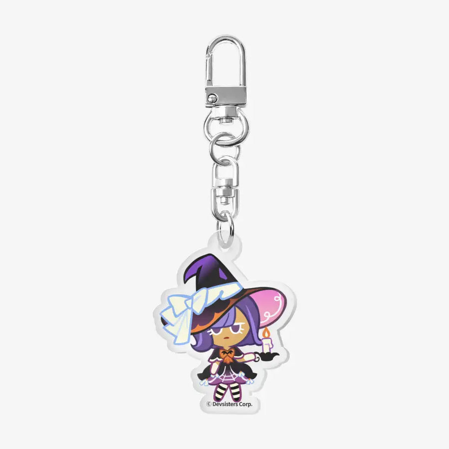 Cookie Run : Oven Break - Blackberry Cookie Acrylic Keyring - Marpple Shop - Keyring - Harumio