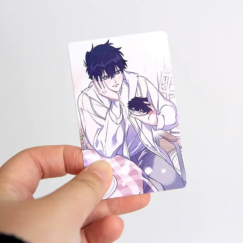 Surge Towards You - Card Tag 3-piece Set - Webtoon Shop - Photocard - Harumio
