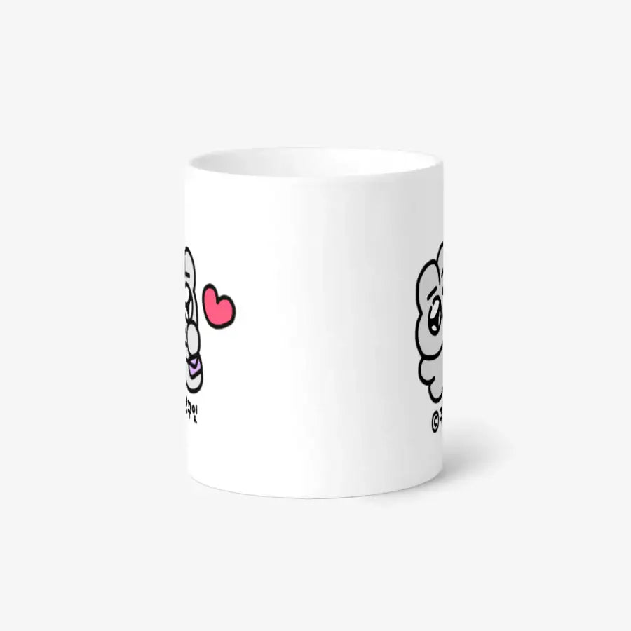 Kkuitkkuit - Bone China Classic White Mug - Marpple Shop - Mug - Harumio