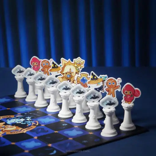 Cookie Run : Kingdom - Carnival of Shadows 4th Anniversary Special Chess 2nd - Cookie Run - Chess - Harumio