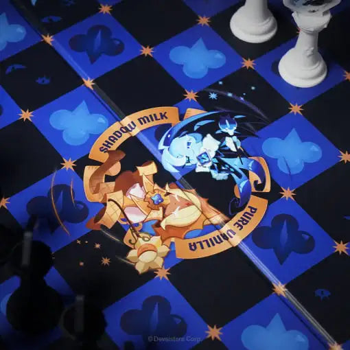 Cookie Run : Kingdom - Carnival of Shadows 4th Anniversary Special Chess 2nd - Cookie Run - Chess - Harumio