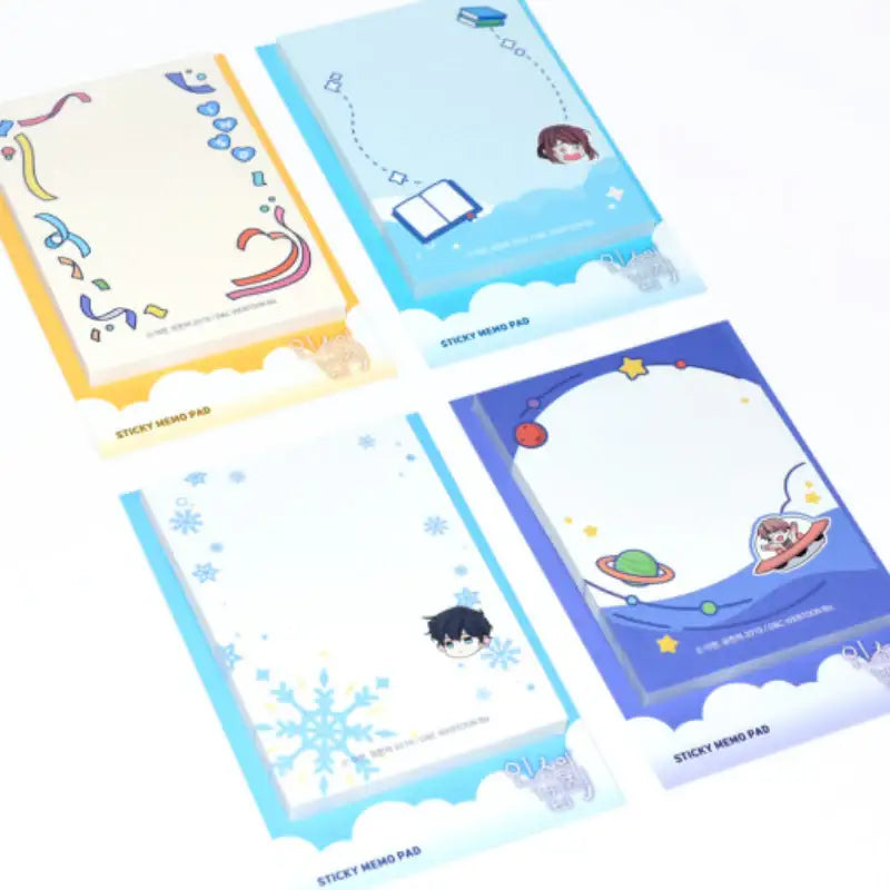 Inso’s Law - Sticky Memo Pad - Soone Content - Stationery - Harumio