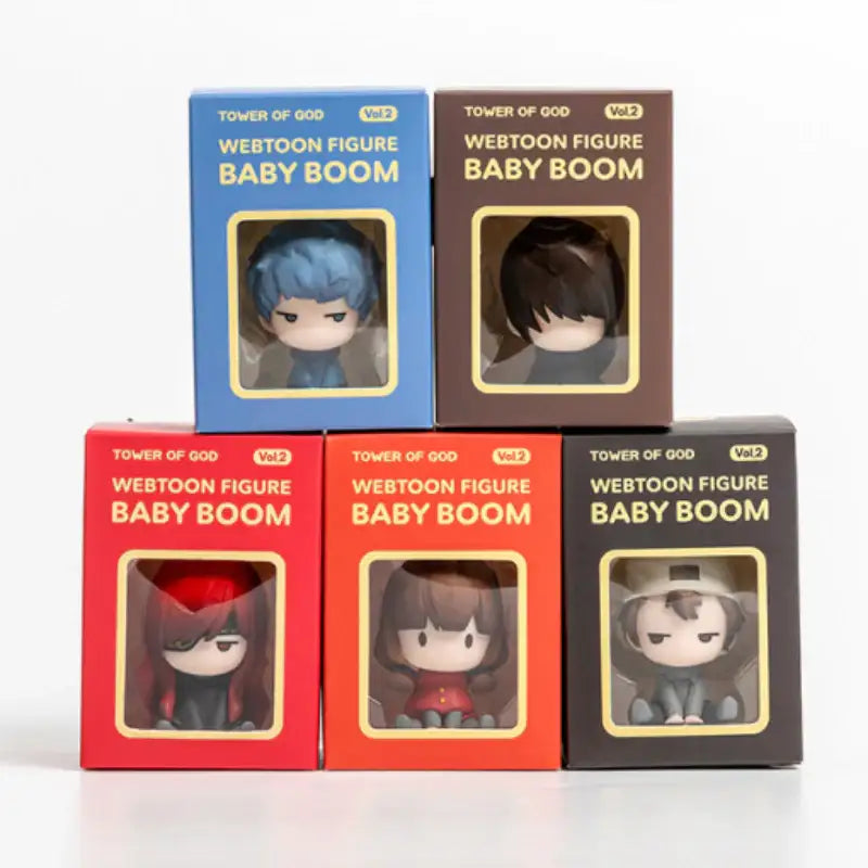 Tower of God - Baby Boom Figure Vol.2 - Webtoon Friends - Figures - Harumio