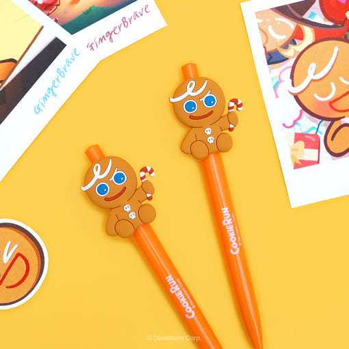 Cookie Run - Brave Cookie Gel Pen - Cookie Run - Gel Pen - Harumio