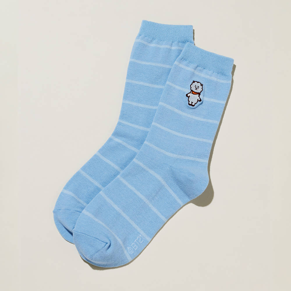 BT21 - Basic Striped Socks