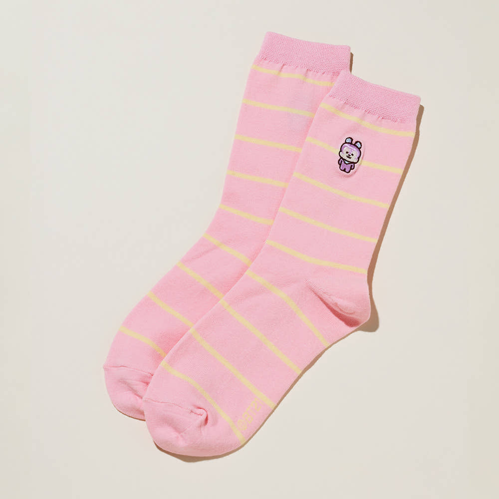 BT21 - Basic Striped Socks