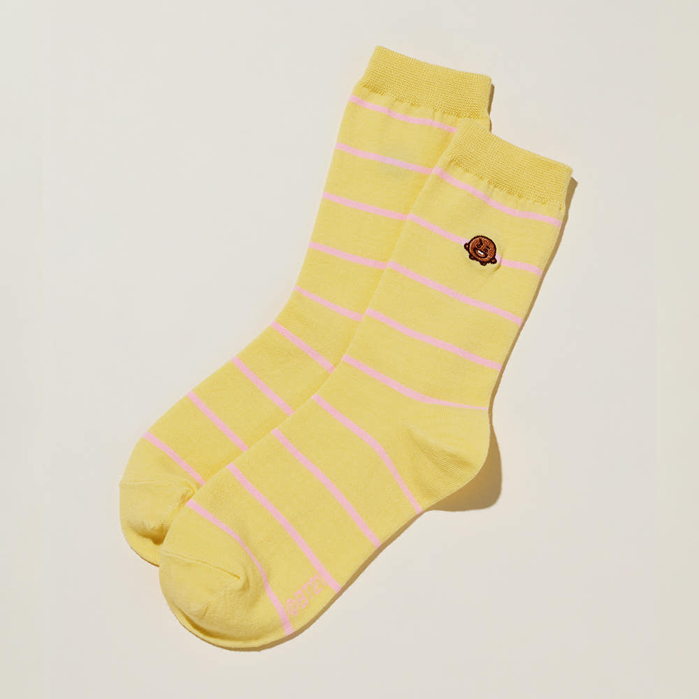 BT21 - Basic Striped Socks