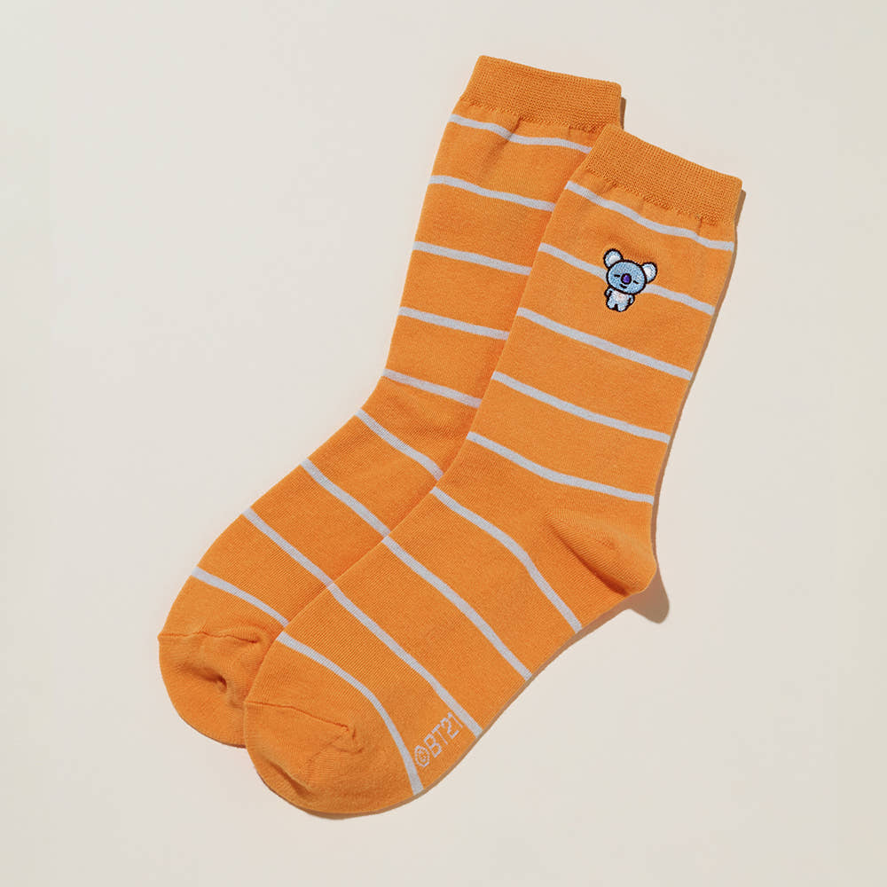 BT21 - Basic Striped Socks