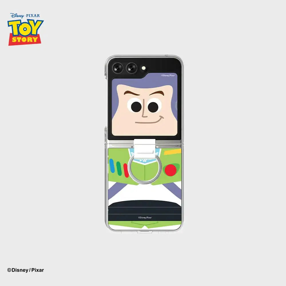 SLBS - Toy Story Buzz Ring Suit Case (Galaxy Z Flip5) - SLBS - Home & Living, Accessories - Harumio