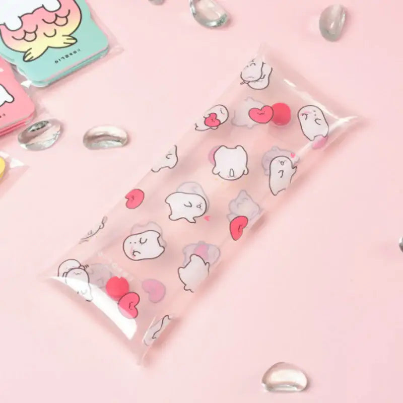 Anonymous - Transparent Pen Pouch - Soone Content - Pouches - Harumio