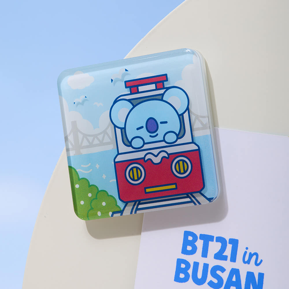 BT21: Busan - Magnet
