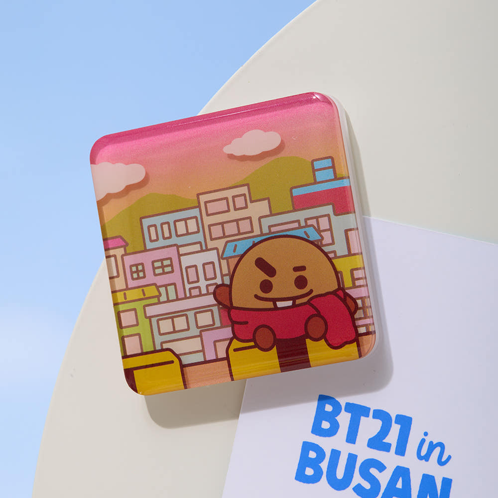 BT21: Busan - Magnet