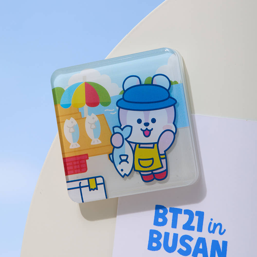 BT21: Busan - Magnet