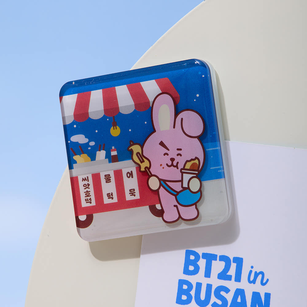 BT21: Busan - Magnet