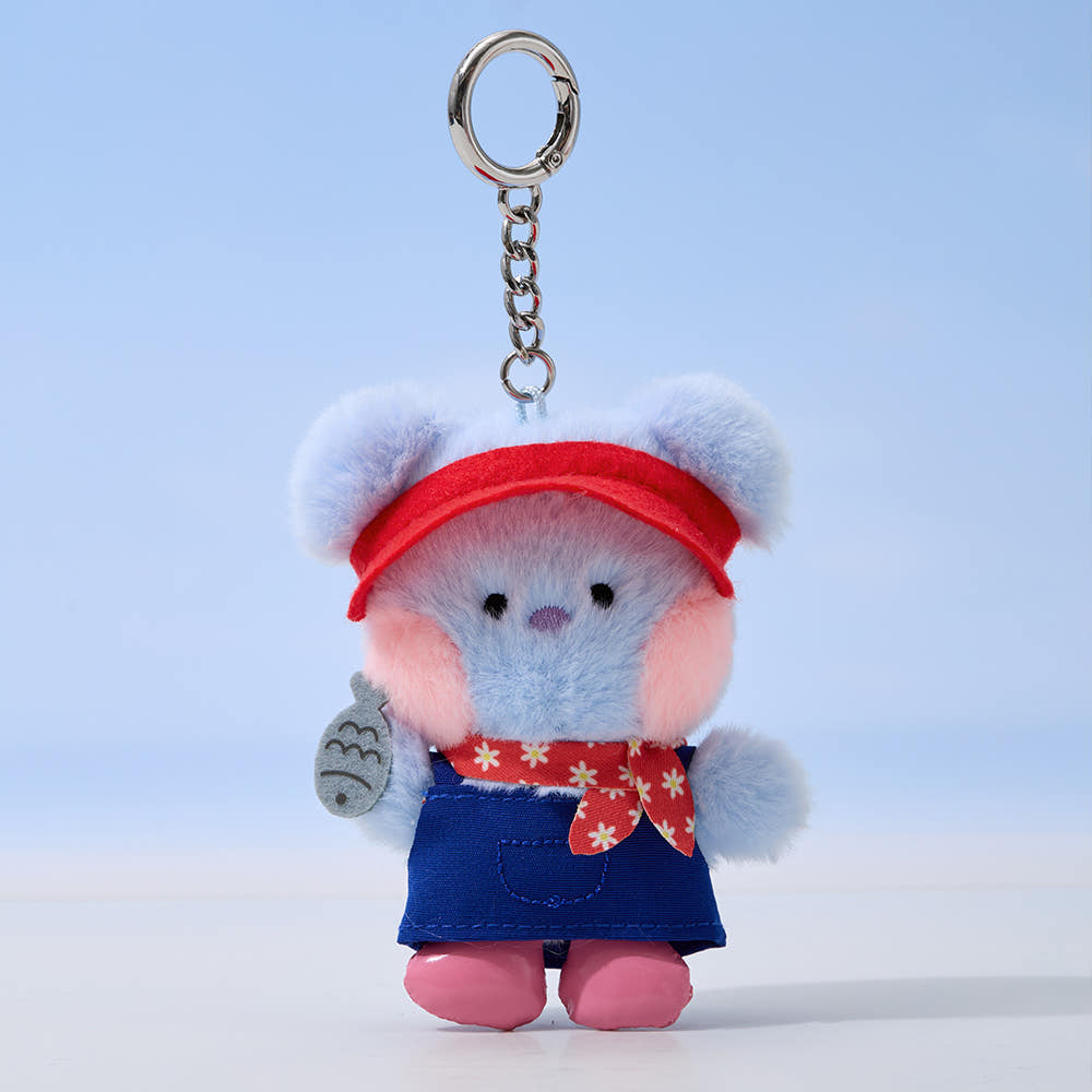BT21: Busan - Jagalchi Market Doll Keyring