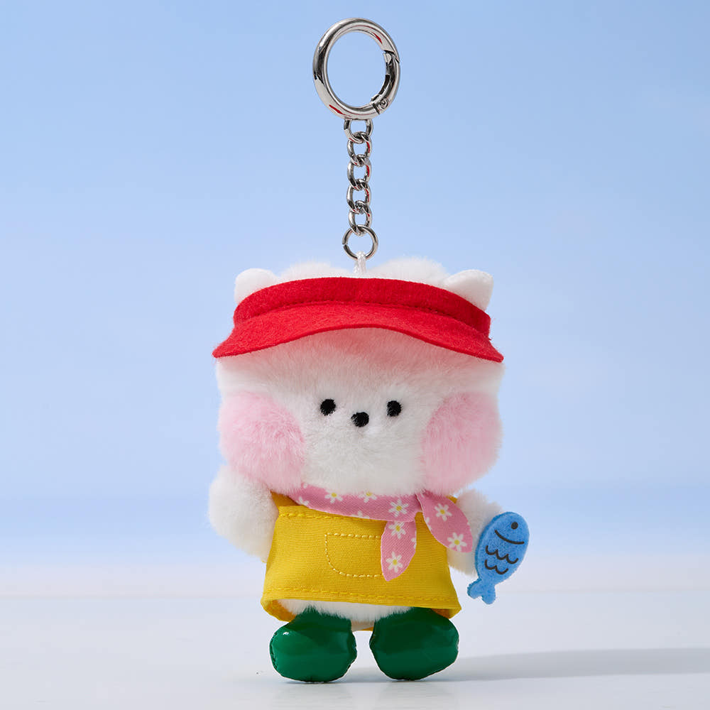 BT21: Busan - Jagalchi Market Doll Keyring