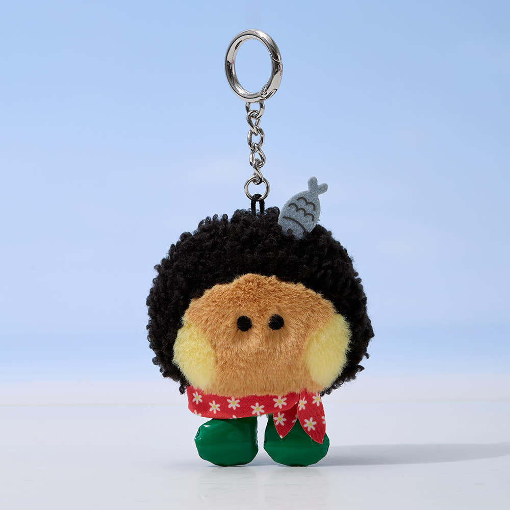 BT21: Busan - Jagalchi Market Doll Keyring