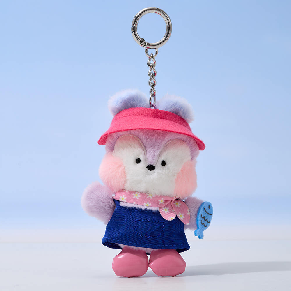 BT21: Busan - Jagalchi Market Doll Keyring