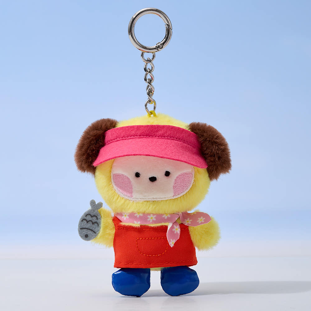 BT21: Busan - Jagalchi Market Doll Keyring